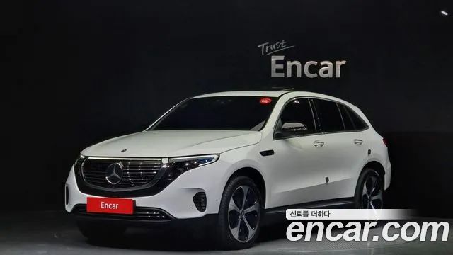 Mercedes-Benz EQC EQC400 4MATIC Premium 2020 года из Кореи