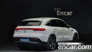 Mercedes-Benz EQC EQC400 4MATIC Premium 2020 года из Южной Кореи