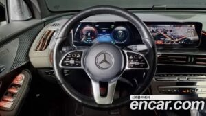 Mercedes-Benz EQC EQC400 4MATIC Premium 2020 года из Южной Кореи