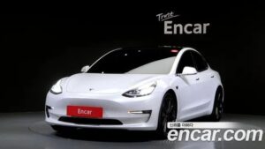 Tesla Model 3 Performance 2020 года из Южной Кореи