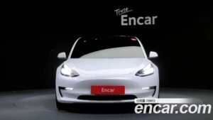 Tesla Model 3 Performance 2020 года из Южной Кореи