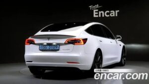 Tesla Model 3 Performance 2020 года из Южной Кореи