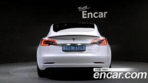 Tesla Model 3 Performance 2020 года из Южной Кореи