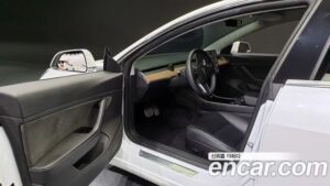 Tesla Model 3 Performance 2020 года из Южной Кореи