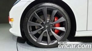 Tesla Model 3 Performance 2020 года из Южной Кореи