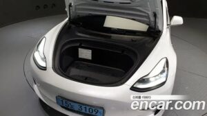 Tesla Model 3 Performance 2020 года из Южной Кореи