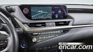 Lexus ES Luxury 2021 года из Южной Кореи