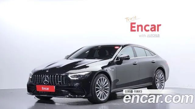 Mercedes-Benz AMG GT 4Door 43 4MATIC+ 2020 года из Кореи