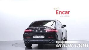 Mercedes-Benz AMG GT 4Door 43 4MATIC+ 2020 года из Южной Кореи