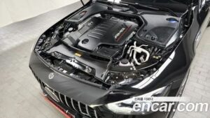 Mercedes-Benz AMG GT 4Door 43 4MATIC+ 2020 года из Южной Кореи