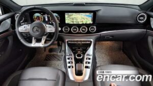 Mercedes-Benz AMG GT 4Door 43 4MATIC+ 2020 года из Южной Кореи