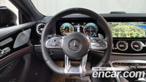 Mercedes-Benz AMG GT 4Door 43 4MATIC+ 2020 года из Южной Кореи