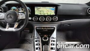 Mercedes-Benz AMG GT 4Door 43 4MATIC+ 2020 года из Южной Кореи
