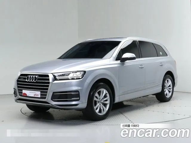 Audi Q7 45 TFSI 4WD 2019 года из Кореи