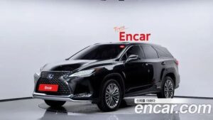 Lexus RX Luxury Plus 2021 года из Южной Кореи