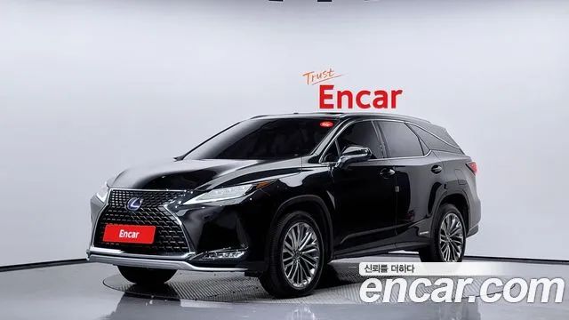 Lexus RX Luxury Plus 2021 года из Кореи