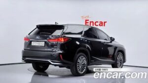Lexus RX Luxury Plus 2021 года из Южной Кореи