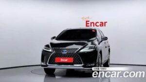 Lexus RX Luxury Plus 2021 года из Южной Кореи