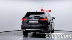 Lexus RX Luxury Plus 2021 года из Южной Кореи