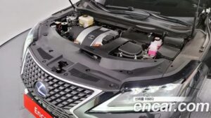 Lexus RX Luxury Plus 2021 года из Южной Кореи
