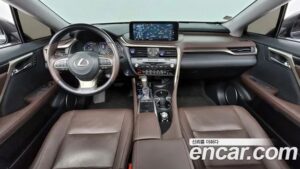 Lexus RX Luxury Plus 2021 года из Южной Кореи