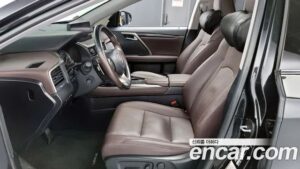 Lexus RX Luxury Plus 2021 года из Южной Кореи