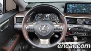 Lexus RX Luxury Plus 2021 года из Южной Кореи