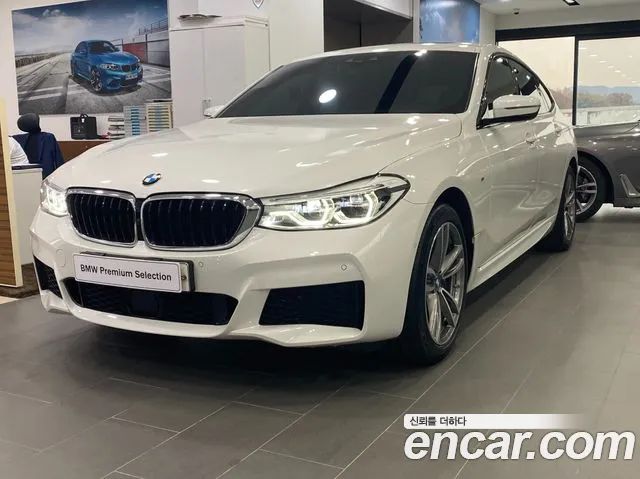 BMW Gran Turismo 630i xDrive M Sport 2020 года из Кореи