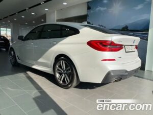 BMW Gran Turismo 630i xDrive M Sport 2020 года из Южной Кореи