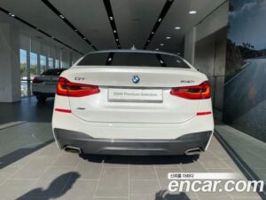 BMW Gran Turismo 630i xDrive M Sport 2020 года из Южной Кореи