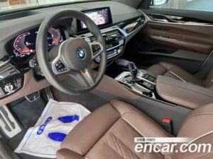 BMW Gran Turismo 630i xDrive M Sport 2020 года из Южной Кореи