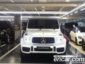 Mercedes-Benz G-Class AMG G63 Edition 2021 года из Южной Кореи