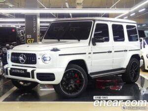 Mercedes-Benz G-Class AMG G63 Edition 2021 года из Южной Кореи