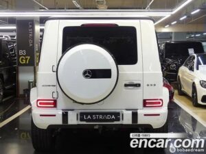 Mercedes-Benz G-Class AMG G63 Edition 2021 года из Южной Кореи