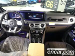 Mercedes-Benz G-Class AMG G63 Edition 2021 года из Южной Кореи