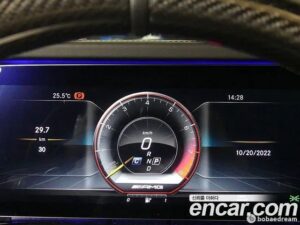 Mercedes-Benz G-Class AMG G63 Edition 2021 года из Южной Кореи