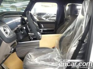 Mercedes-Benz G-Class AMG G63 Edition 2021 года из Южной Кореи