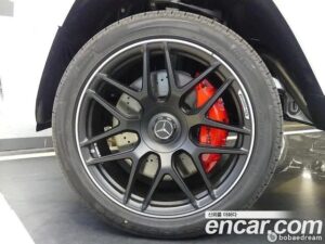 Mercedes-Benz G-Class AMG G63 Edition 2021 года из Южной Кореи