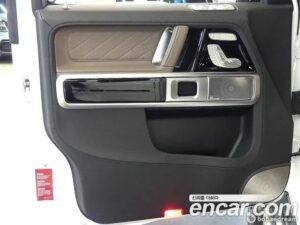 Mercedes-Benz G-Class AMG G63 Edition 2021 года из Южной Кореи