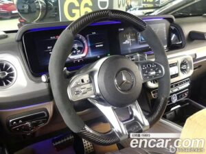 Mercedes-Benz G-Class AMG G63 Edition 2021 года из Южной Кореи