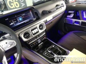 Mercedes-Benz G-Class AMG G63 Edition 2021 года из Южной Кореи