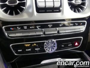 Mercedes-Benz G-Class AMG G63 Edition 2021 года из Южной Кореи