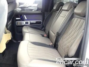 Mercedes-Benz G-Class AMG G63 Edition 2021 года из Южной Кореи