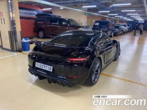 Porsche 718 4.0 GT4 2020 года из Южной Кореи