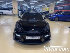 Porsche 718 4.0 GT4 2020 года из Южной Кореи