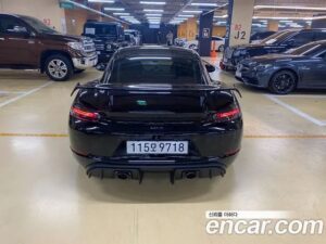 Porsche 718 4.0 GT4 2020 года из Южной Кореи