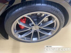 Porsche 718 4.0 GT4 2020 года из Южной Кореи