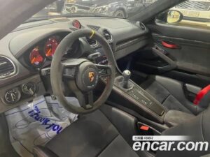 Porsche 718 4.0 GT4 2020 года из Южной Кореи
