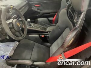 Porsche 718 4.0 GT4 2020 года из Южной Кореи