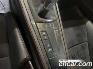 Porsche 718 4.0 GT4 2020 года из Южной Кореи